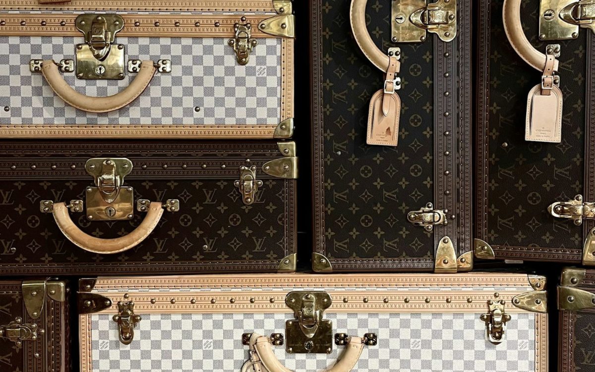 louis vuitton suitcases